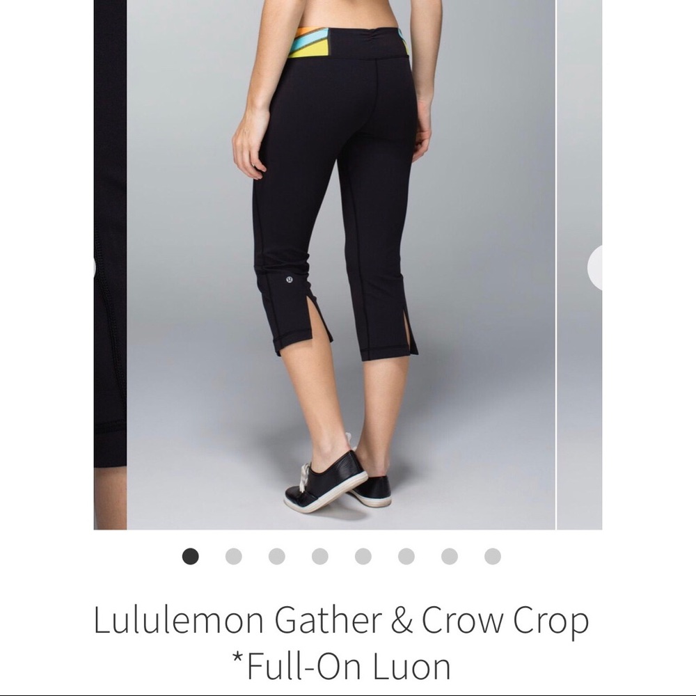 Lululemon Gather & Crow Crop